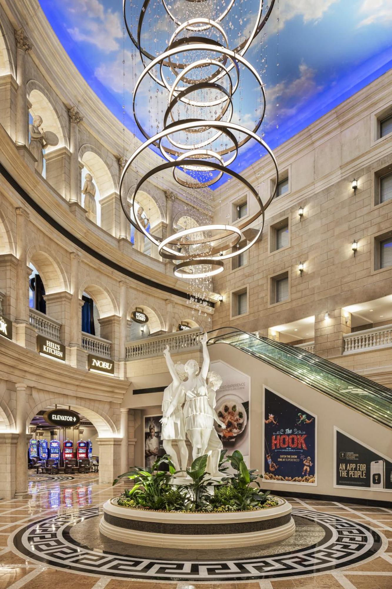 Caesars Atlantic City Hotel & Casino Ngoại thất bức ảnh