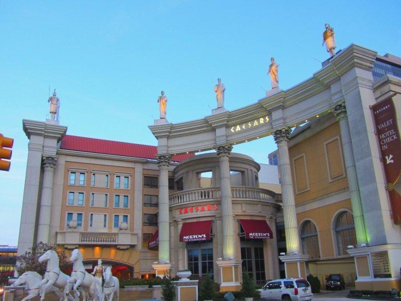 Caesars Atlantic City Hotel & Casino Ngoại thất bức ảnh